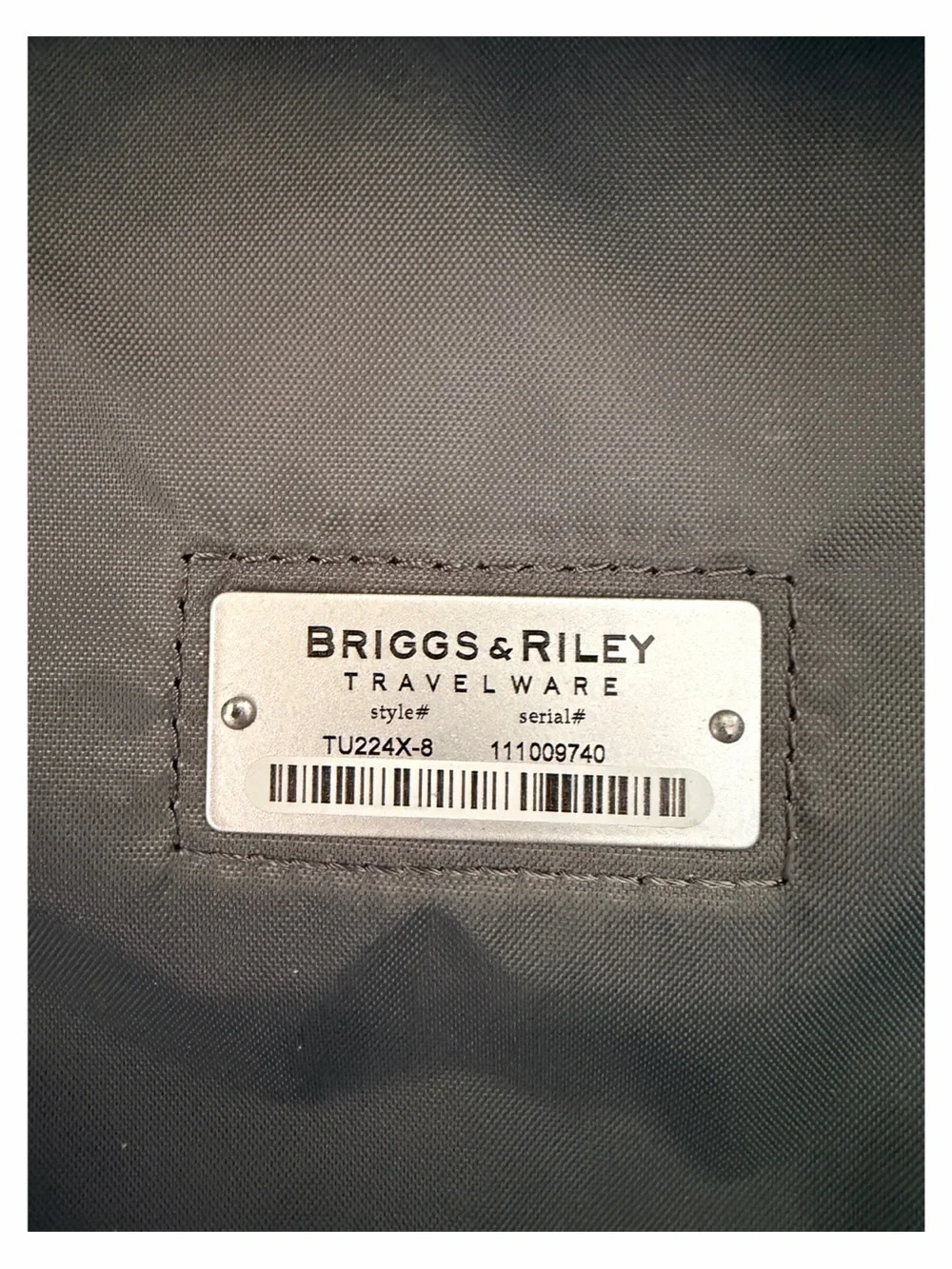 Briggs & Riley 2 Wheel Rolling Suitcase | Transcend TU224X-8, 26